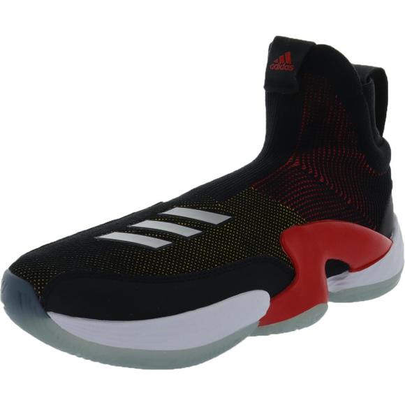 adidas Shoes Adidas Mens N3xt L3v3l 220 Black Leather Lifestyle